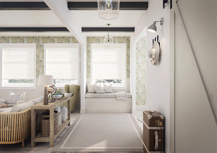 Cotswold, Oatmeal Gloss - Motorised Venetian Blind - Image 6